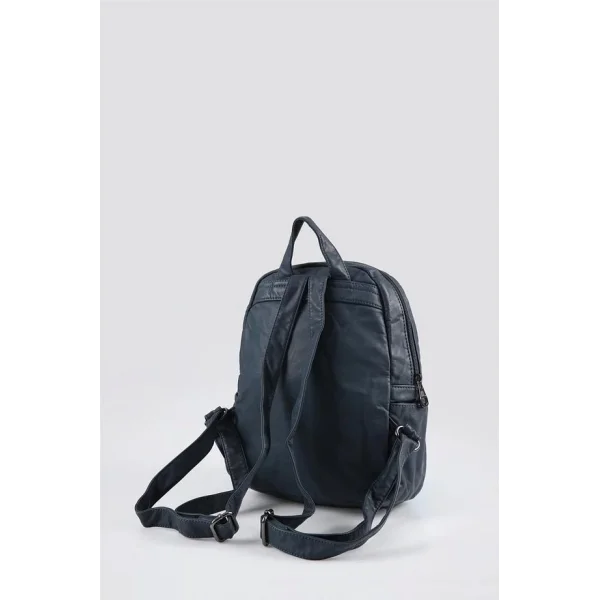 Rior Mavi Cilt Sırt Çantası