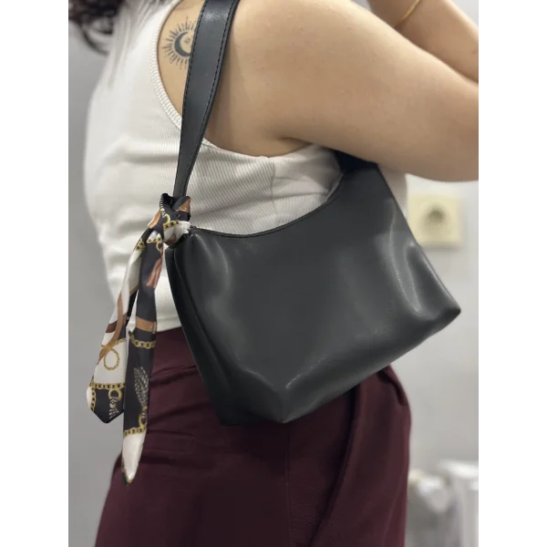 Riwan siyah cilt çanta