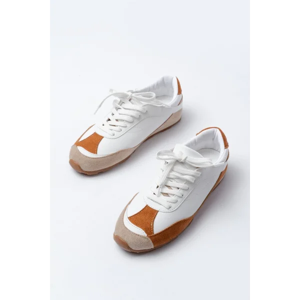 RS-02 Taba Garni İnce Taban Günlük Spor Ayakkabı