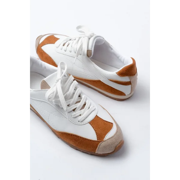 RS-02 Taba Garni İnce Taban Günlük Spor Ayakkabı