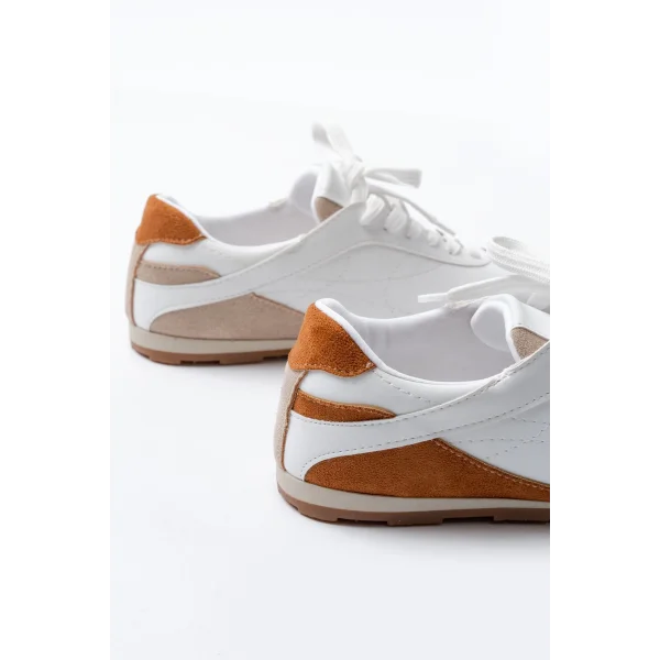 RS-02 Taba Garni İnce Taban Günlük Spor Ayakkabı