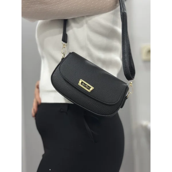 Siyah cilt jessi çanta