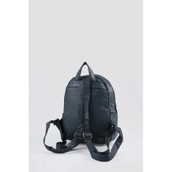 Tiar Mavi Cilt Sırt Çantası