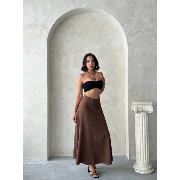 Uzun astarlı etek s255043