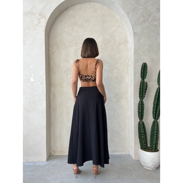 Uzun astarlı etek s255043