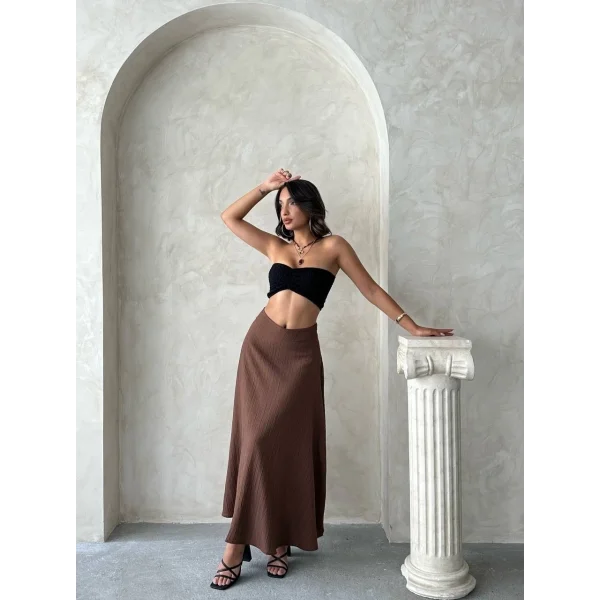 Uzun astarlı etek s255043