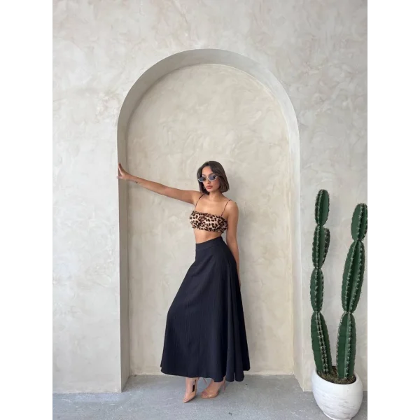 Uzun astarlı etek s255043