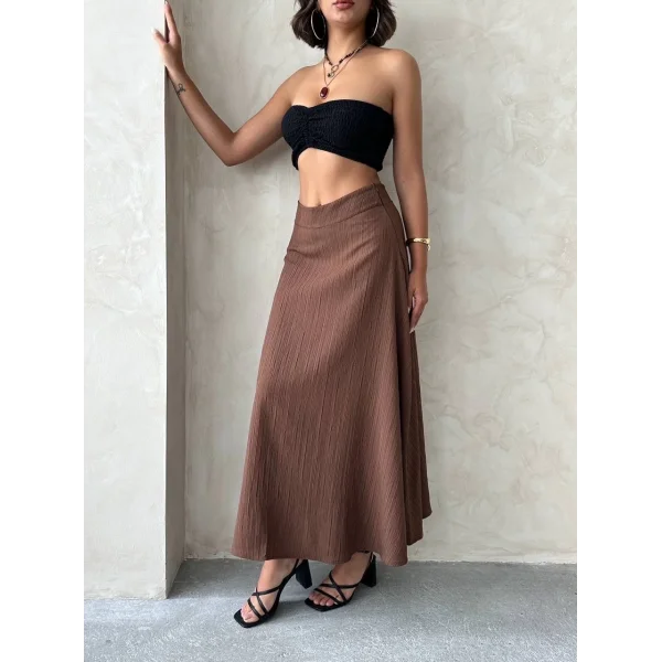 Uzun astarlı etek s255043