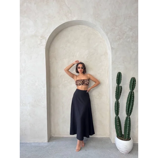 Uzun astarlı etek s255043