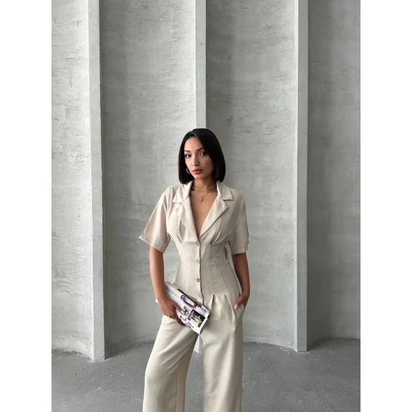 Uzun keten tulum s255059