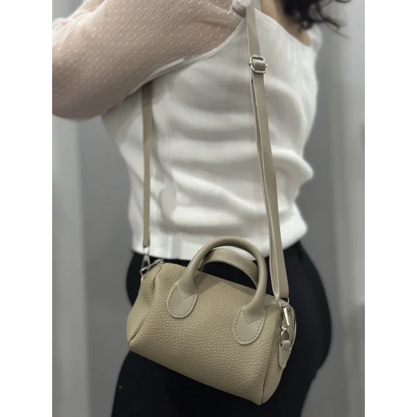 Vizon cilt bugo çanta