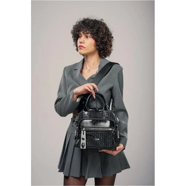 Weta Siyah Cilt Kol Ve Omuz Çantası