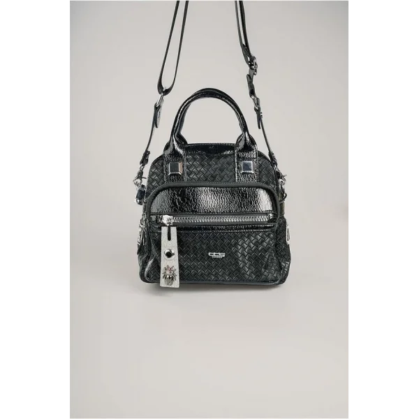 Weta Siyah Cilt Kol Ve Omuz Çantası