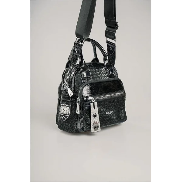 Weta Siyah Cilt Kol Ve Omuz Çantası