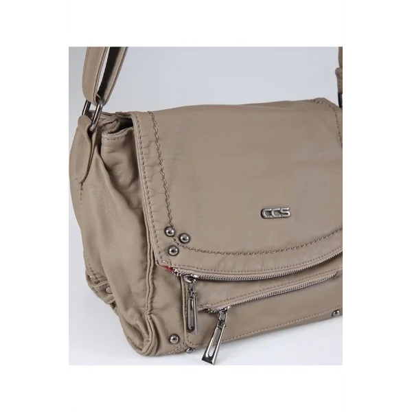 Witer Vizon Cilt Omuz Çantası