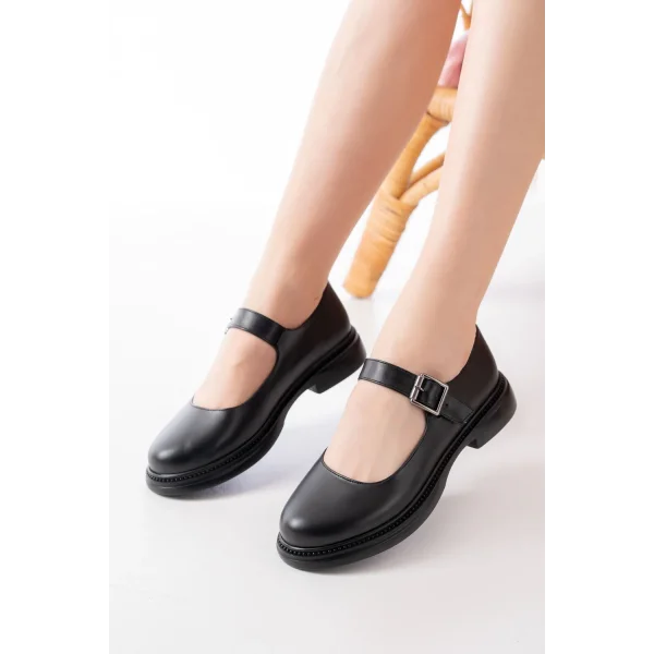 YSN-4444 Siyah Günlük Bayan Ayakkabı