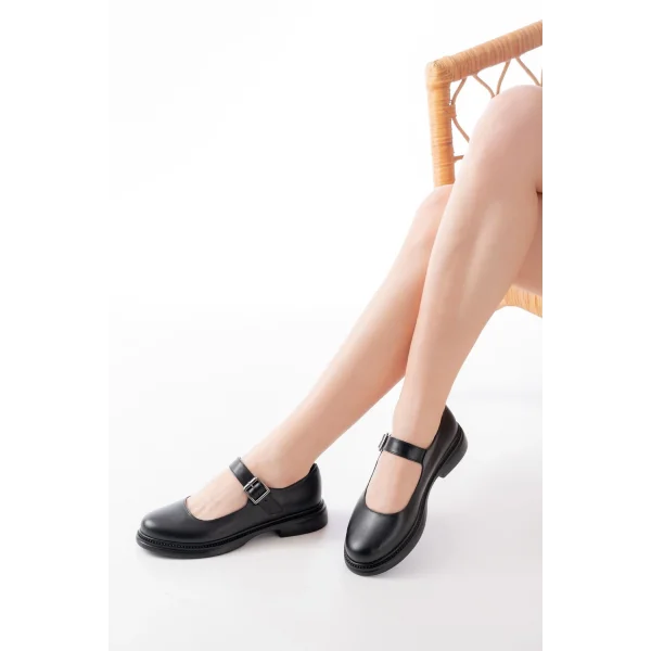 YSN-4444 Siyah Günlük Bayan Ayakkabı