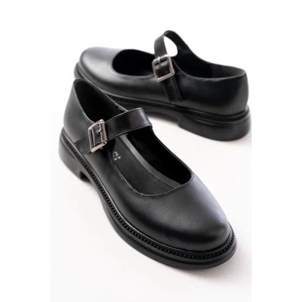 YSN-4444 Siyah Günlük Bayan Ayakkabı