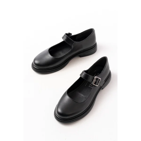 YSN-4444 Siyah Günlük Bayan Ayakkabı