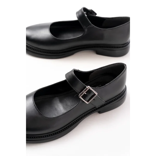 YSN-4444 Siyah Günlük Bayan Ayakkabı