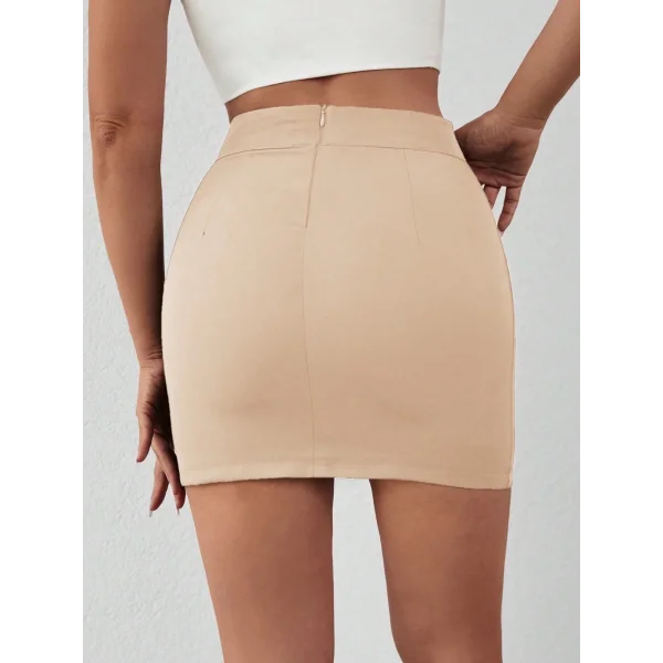 Zincirli mini etek s241008