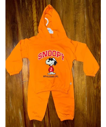 6-24 aylık snoopy takım turuncu