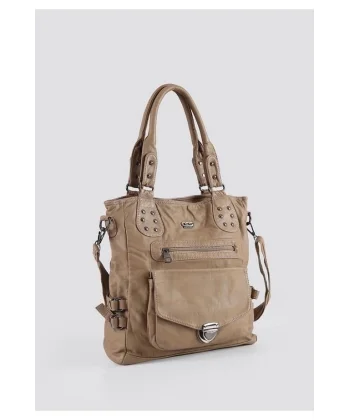 Asin Vizon Cilt Omuz Çantası