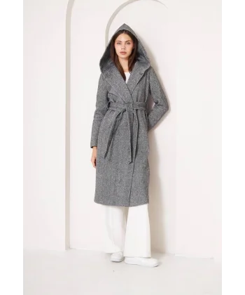 BALIKSIRTI KAPŞONLU KAŞE