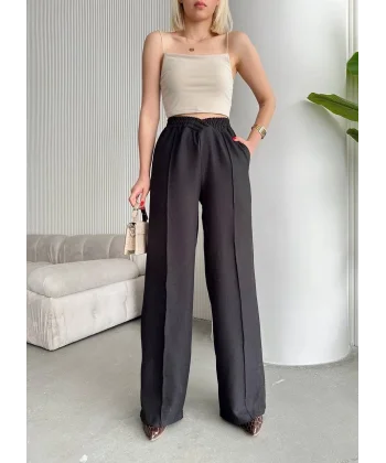 Beli çapraz pantolon