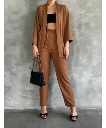 Bürümcük kumaş yakım