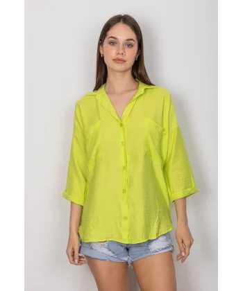 Cepli salaş gömlek t1010