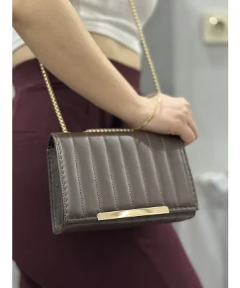 Cessi kahve cilt çanta