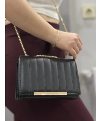 Cessi siyah cilt çanta