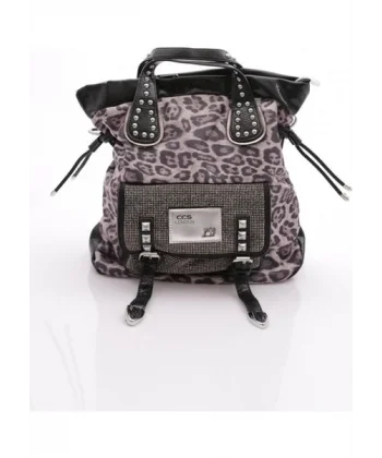 Corli Siyah Cilt Omuz Çantası