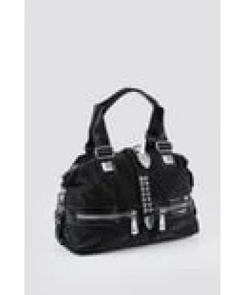 Firy Siyah Cilt Omuz Çantası