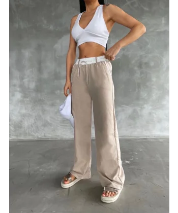 Garnili bol paça pantolon