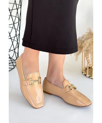 Guart Nude Rugan Babet Ayakkabı