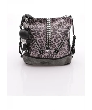 Hunter Siyah Cilt Omuz Çantası