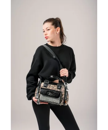 Judy Vizon Cilt Omuz Çantası