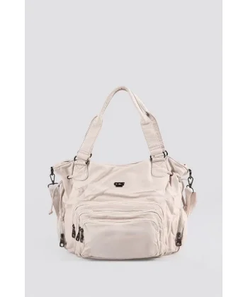 Katti Bej Cilt Omuz Çantası