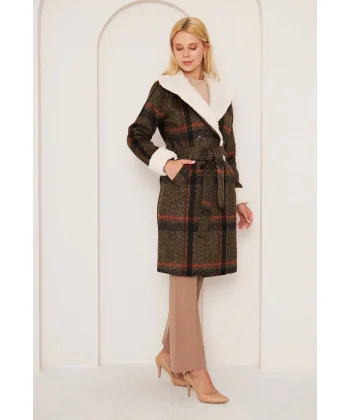 KÜRKLÜ EKOSE KABAN