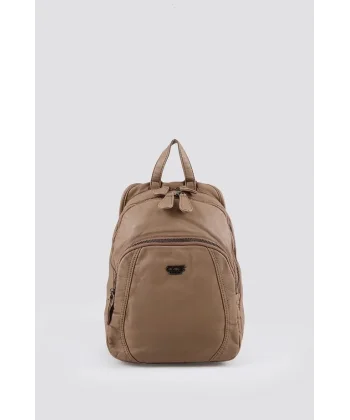 Lirya Vizon Cilt Sırt çantası