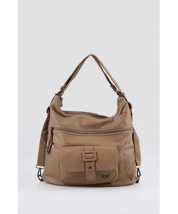 Mower Vizon Cilt Omuz Çantası