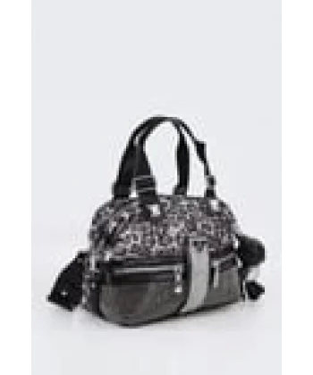 Olza Siyah Cilt Omuz Çantası