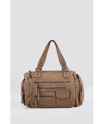 Orten Vizon Cilt Omuz Çantası