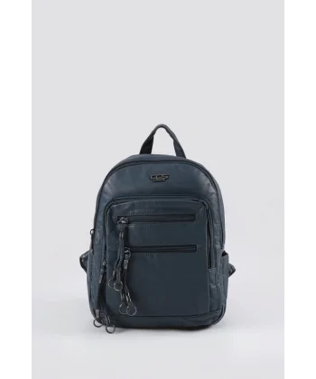 Owert Mavi Cilt Sırt Çantası