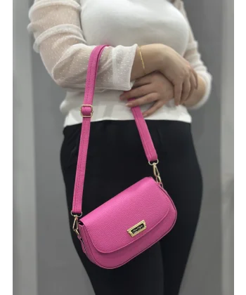 Pembe cilt jessi çanta