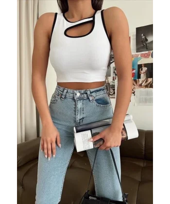 Pencereli kaşkorse crop