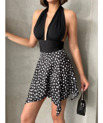 Puantiyeli etek s25900