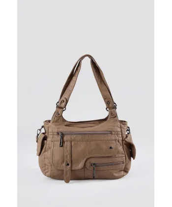 Pyser Vizon Cilt Omuz Çantası